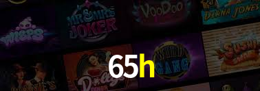 Cadastro rápido e seguro na 65h